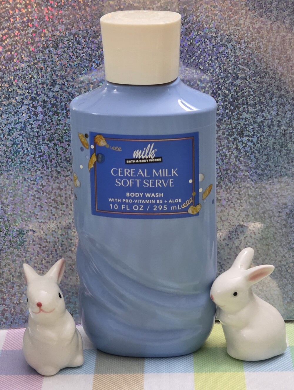 Bath & Body Works Milk Bar Bakery Cereal Milk Soft Serve Body Wash 10oz NEW RARE
